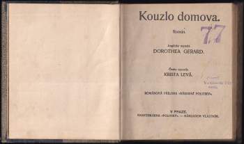 Dorothea Gerard: Kouzlo domova