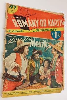 Kouzlo Mexika - Romány do kapsy - Rodokaps 197 (40)  - ročník IV.