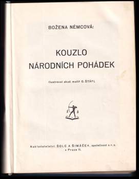 Božena Němcová: Kouzlo národních pohádek + Poklad národních pohádek