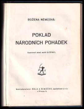 Božena Němcová: Kouzlo národních pohádek + Poklad národních pohádek