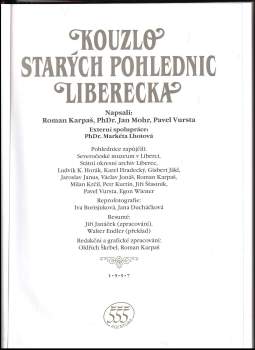Roman Karpaš: Kouzlo starých pohlednic Liberecka