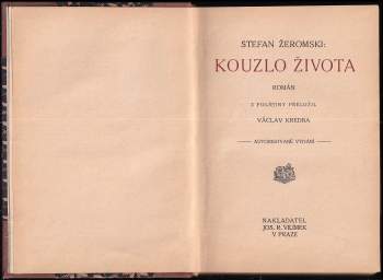 Stefan Žeromski: Kouzlo života