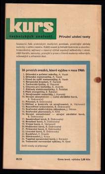 František Drastík: Kovářství