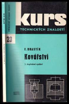 František Drastík: Kovářství