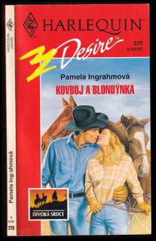 Kovboj a blondýnka