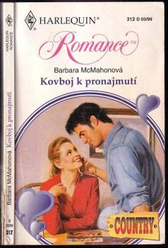 Barbara McMahon: Kovboj k pronajmutí