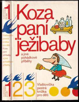 Koza paní ježibaby a jiné pohádkové příběhy
