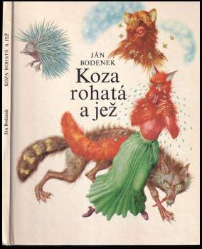 Koza rohatá a jež