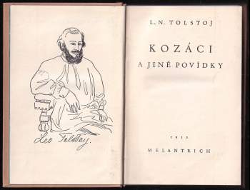 Lev Nikolajevič Tolstoj: Kozáci a jiné povídky