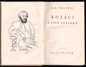 Lev Nikolajevič Tolstoj: Kozáci a jiné povídky