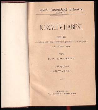 P. K Krasnov: Kozáci v Habeši