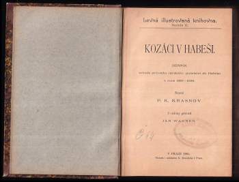P. K Krasnov: Kozáci v Habeši