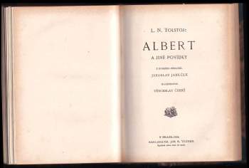 Lev Nikolajevič Tolstoj: Albert a jiné povídky