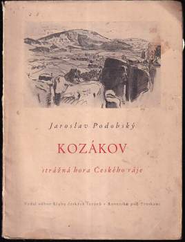 Kozákov, strážná hora Českého ráje