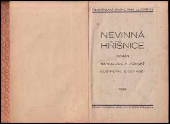 Vladimír K Karenský: Nevinná hříšnice + Kozákova milenka 1. díl + Hazard