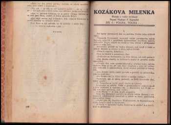 Vladimír K Karenský: Nevinná hříšnice + Kozákova milenka 1. díl + Hazard