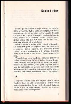 Jaroslav Vokřál: Kožené rány