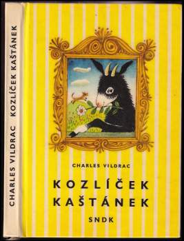 Charles Vildrac: Kozlíček Kaštánek