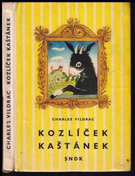 Kozlíček Kaštánek