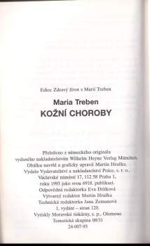 Maria Treben: Kožní choroby