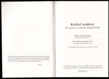 Jan Bauer: Kožní nádory