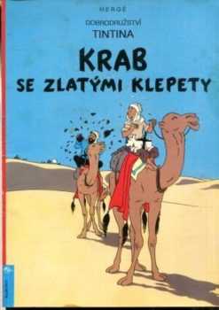 Krab se zlatými klepety