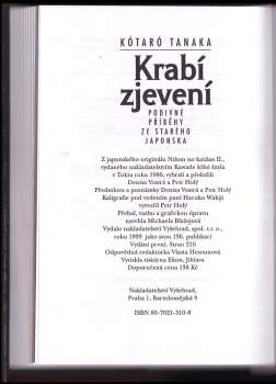 Kótaró Tanaka: Krabí zjevení