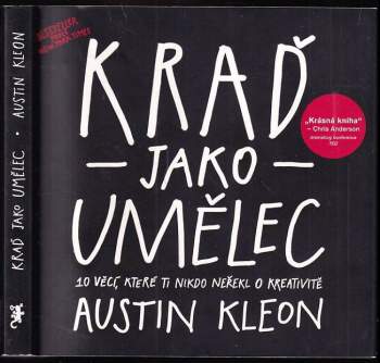 Austin Kleon: Kraď jako umělec