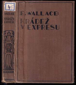 Edgar Wallace: Krádež v expresu