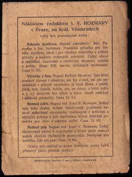 Pavel Dušan: Krahulov