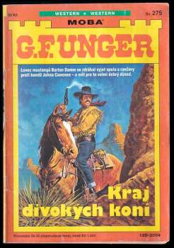 Gert F Unger: Kraj divokých koní