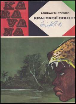 L. M Pařízek: Kraj dvojí oblohy
