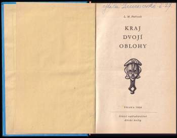 L. M Pařízek: Kraj dvojí oblohy