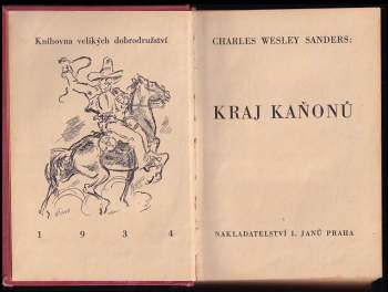 Charles Wesley Sanders: Kraj kaňonů