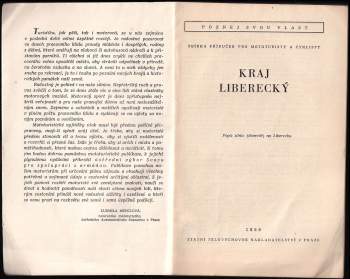 František Patočka: Kraj Liberecký