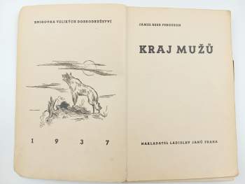 James Reed Ferguson: Kraj mužů