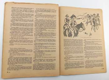 J. E. Cawon: Kraj pod Převislým - Romány do kapsy - Rodokaps 289 (28) - ročník VI.