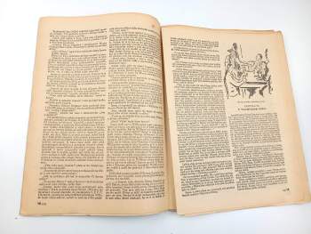 J. E. Cawon: Kraj pod Převislým - Romány do kapsy - Rodokaps 289 (28) - ročník VI.