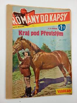J. E. Cawon: Kraj pod Převislým - Romány do kapsy - Rodokaps 289 (28) - ročník VI.
