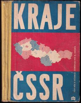 Josef Doubrava: Kraje ČSSR