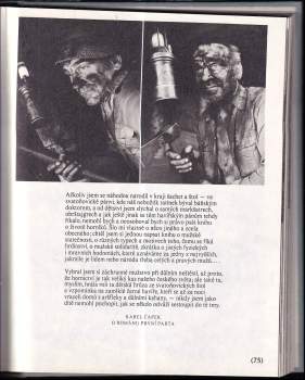 Zdeněk Menec: Krajem bratří Čapků