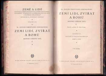 Ferdynand Antoni Ossendowski: Zemí lidí, zvířat a bohů