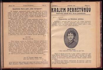 Krajem Pernštýnův, ROČNÍK I., 1. - 10. číslo