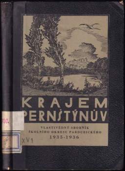 Josef Ledr: Krajem Pernštýnův, ROČNÍK XVI.