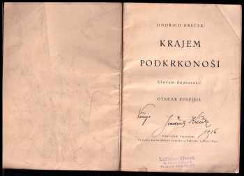 Jindřich Křeček: Krajem Podkrkonoší