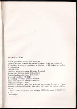 Jaroslav Kovařík: Krajem Zavádky