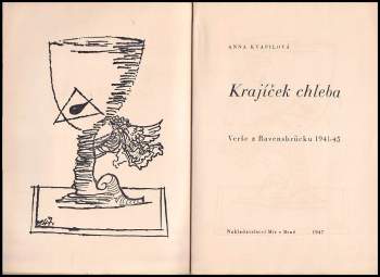 Anna Kvapilová: Krajíček chleba