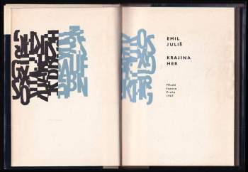 Emil Juliš: Krajina her