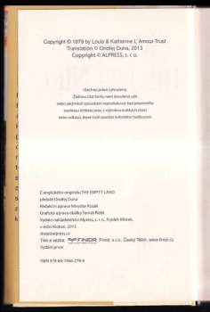 Louis L'Amour: Krajina pistolníků