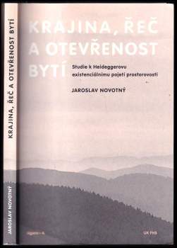 Krajina, řeč a otevřenost bytí